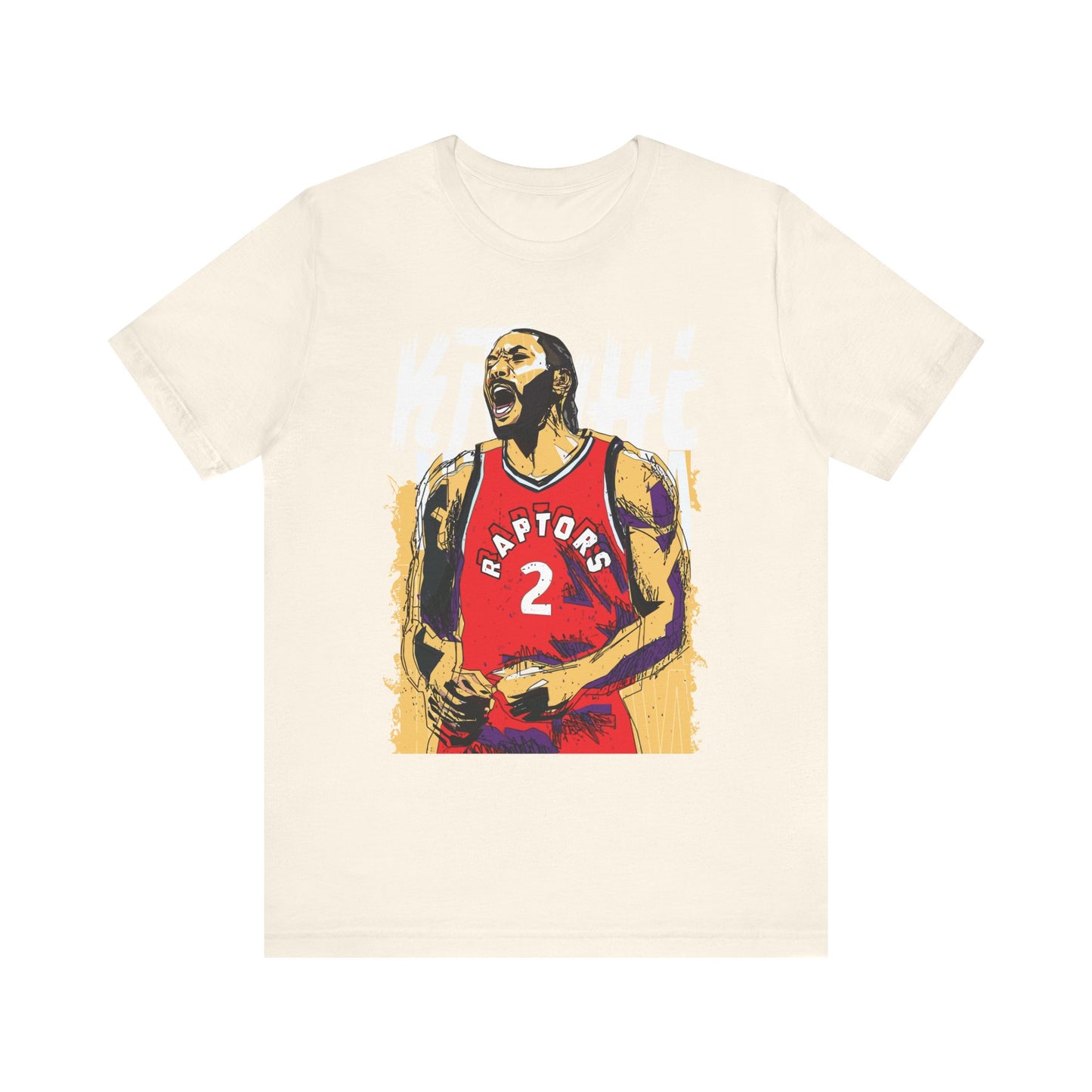 KAWHI LEONARD RAPTORS Unisex Jersey Short Sleeve Tee