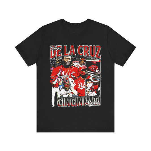 Vintage 90s Baseball Bootleg Style T-Shirt ELY DE LA CRUZ 90s Unisex Tee Shirt