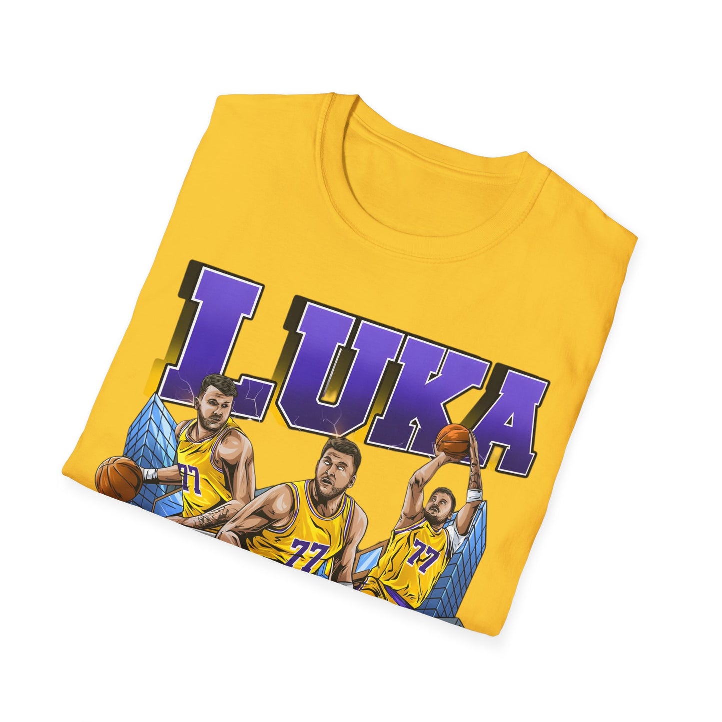 BASKETBALL LEGENDS LUKA Unisex Softstyle T-Shirt
