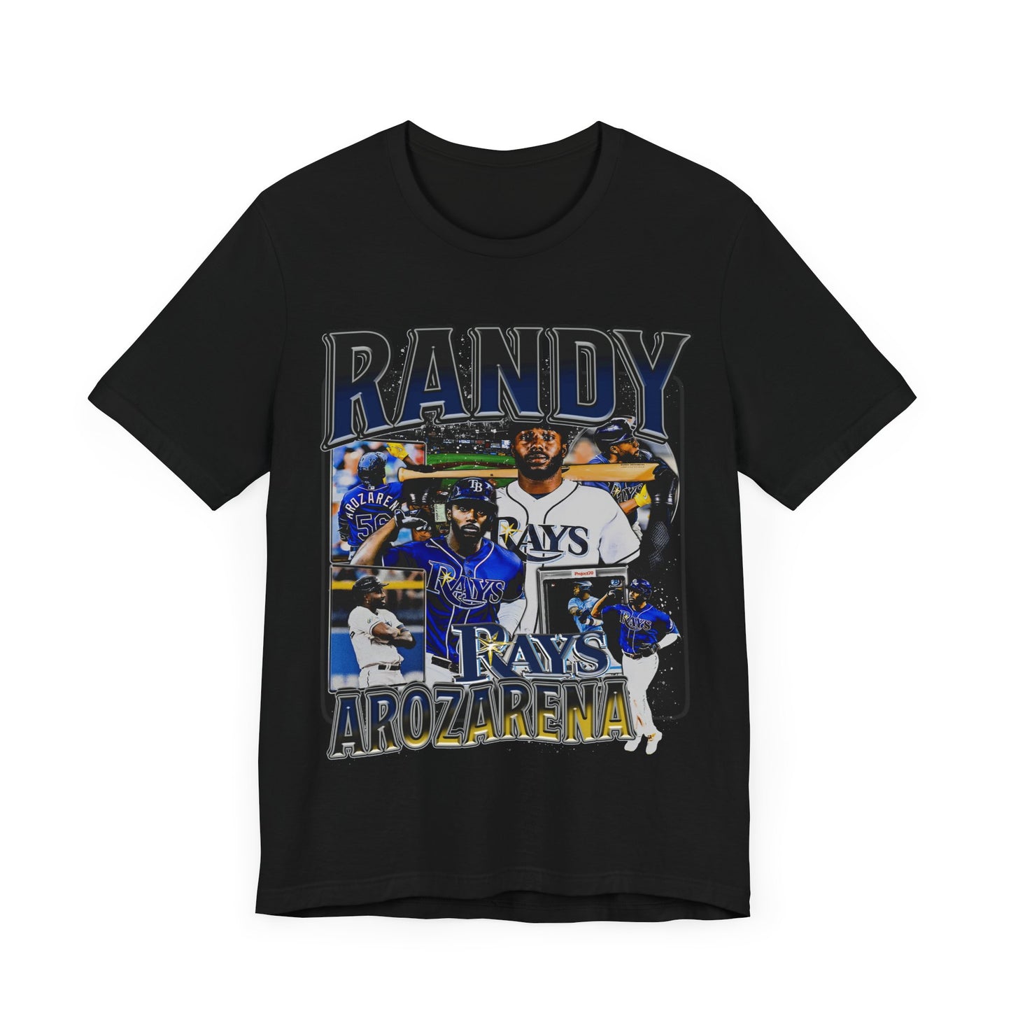 Vintage 90s Baseball Bootleg Style T-Shirt RANDY AROZARENA Unisex Graphic Tee