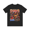 Vintage 90s Basketball Bootleg Style T-Shirt, DENNIS RODZILLA RODMAN Unisex Tee