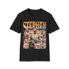 Vintage 90s Basketball Bootleg Style T-Shirt, STEPHEN CURRY Graphic Tee, Retro Basketball Shirt Unisex Graphic Tee