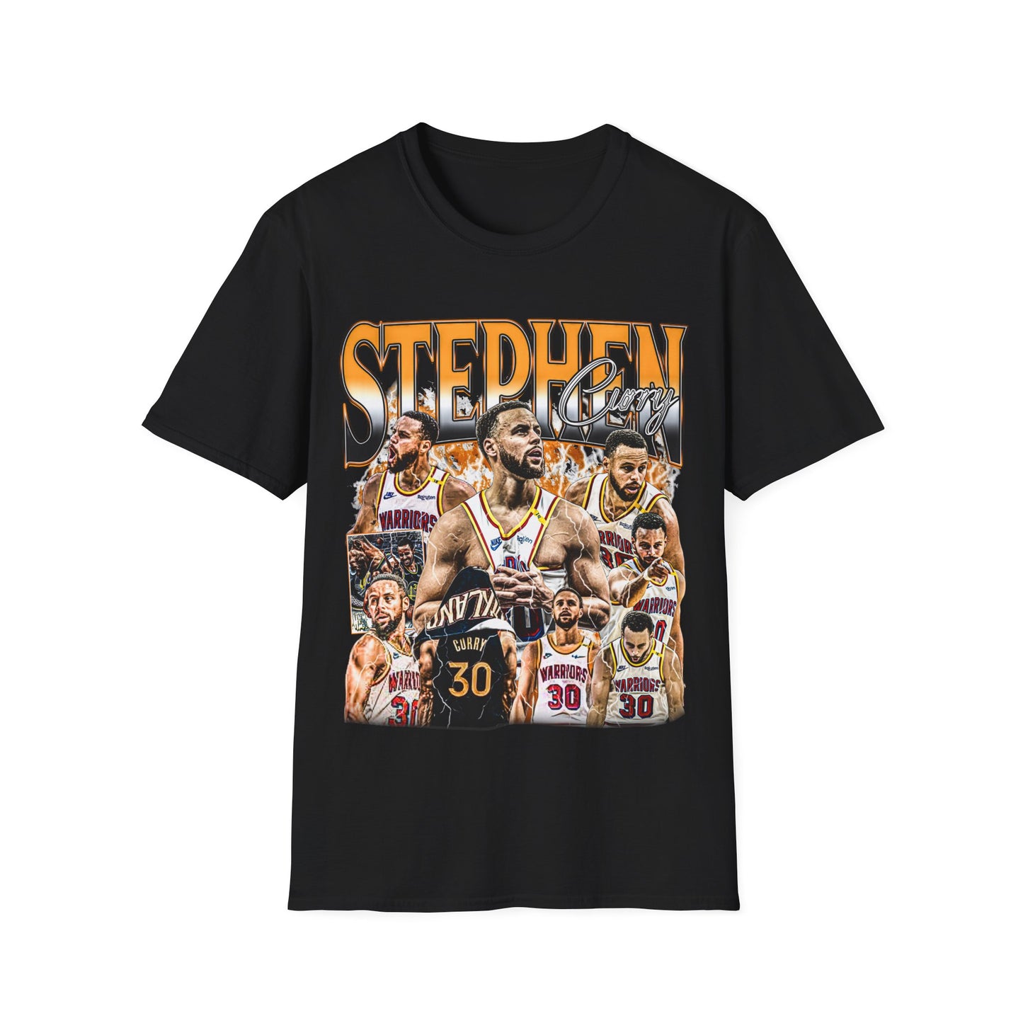 Vintage 90s Basketball Bootleg Style T-Shirt, STEPHEN CURRY Graphic Tee, Retro Basketball Shirt Unisex Graphic Tee