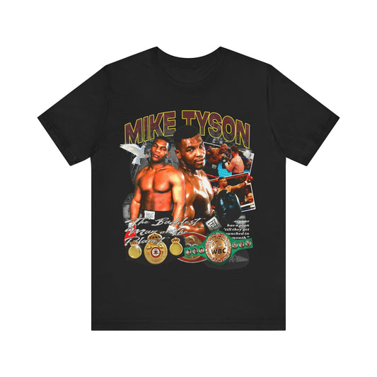 Vintage 90s Bootleg Style T-Shirt, Fighter MIKE TYSON CHAMP Unisex Tee Shirt