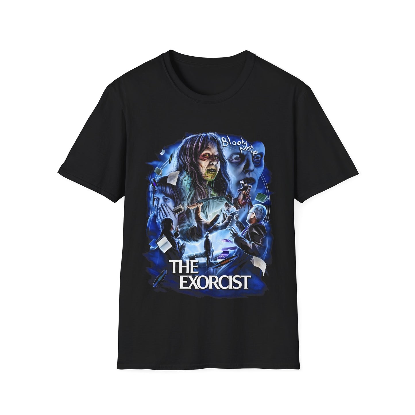 HALLOWEEN LEGENDS Unisex Softstyle T-Shirt