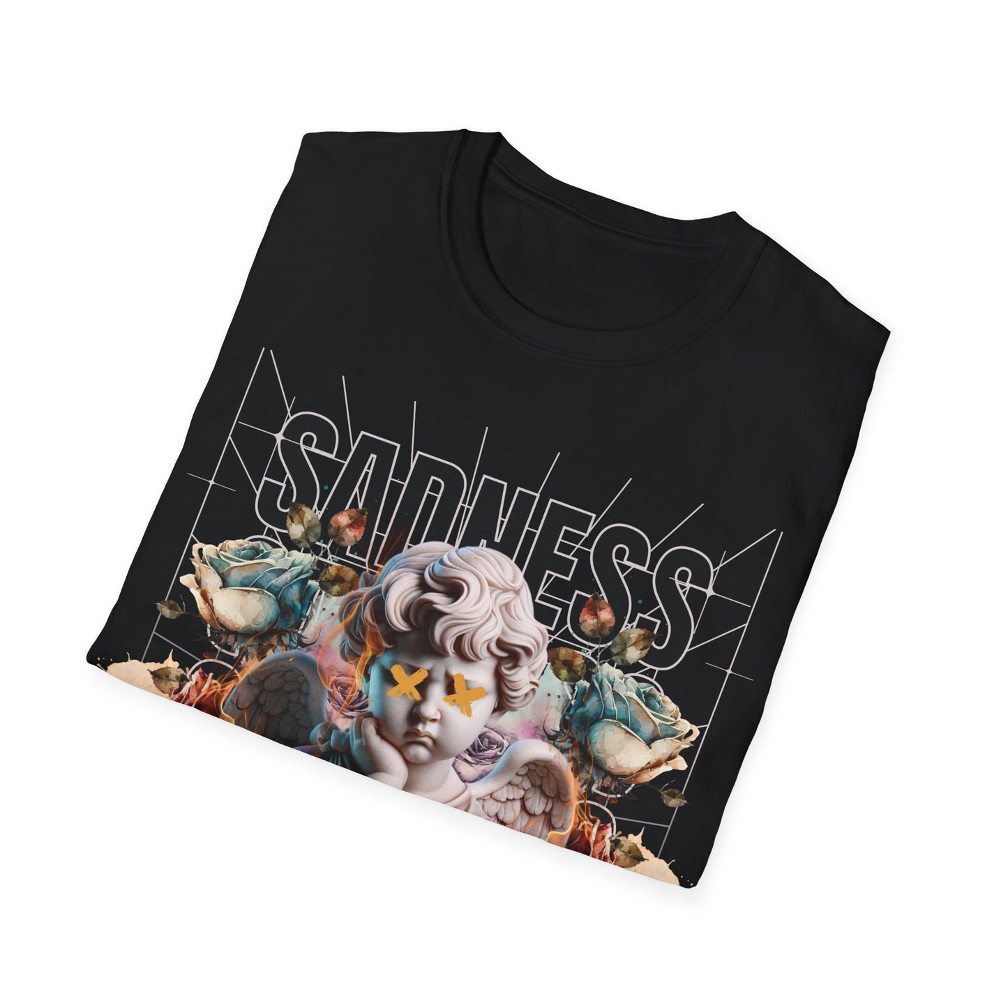 SADNESS PREMIUM STREETWEAR Unisex Softstyle T-Shirt