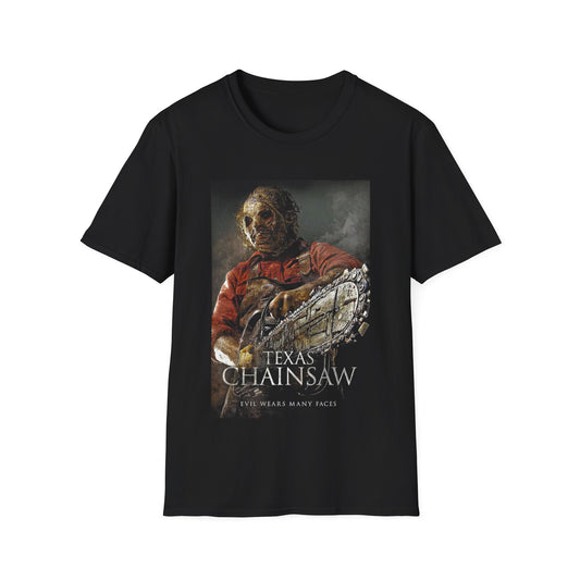 HALLOWEEN CHAINSAW Unisex Softstyle T-Shirt
