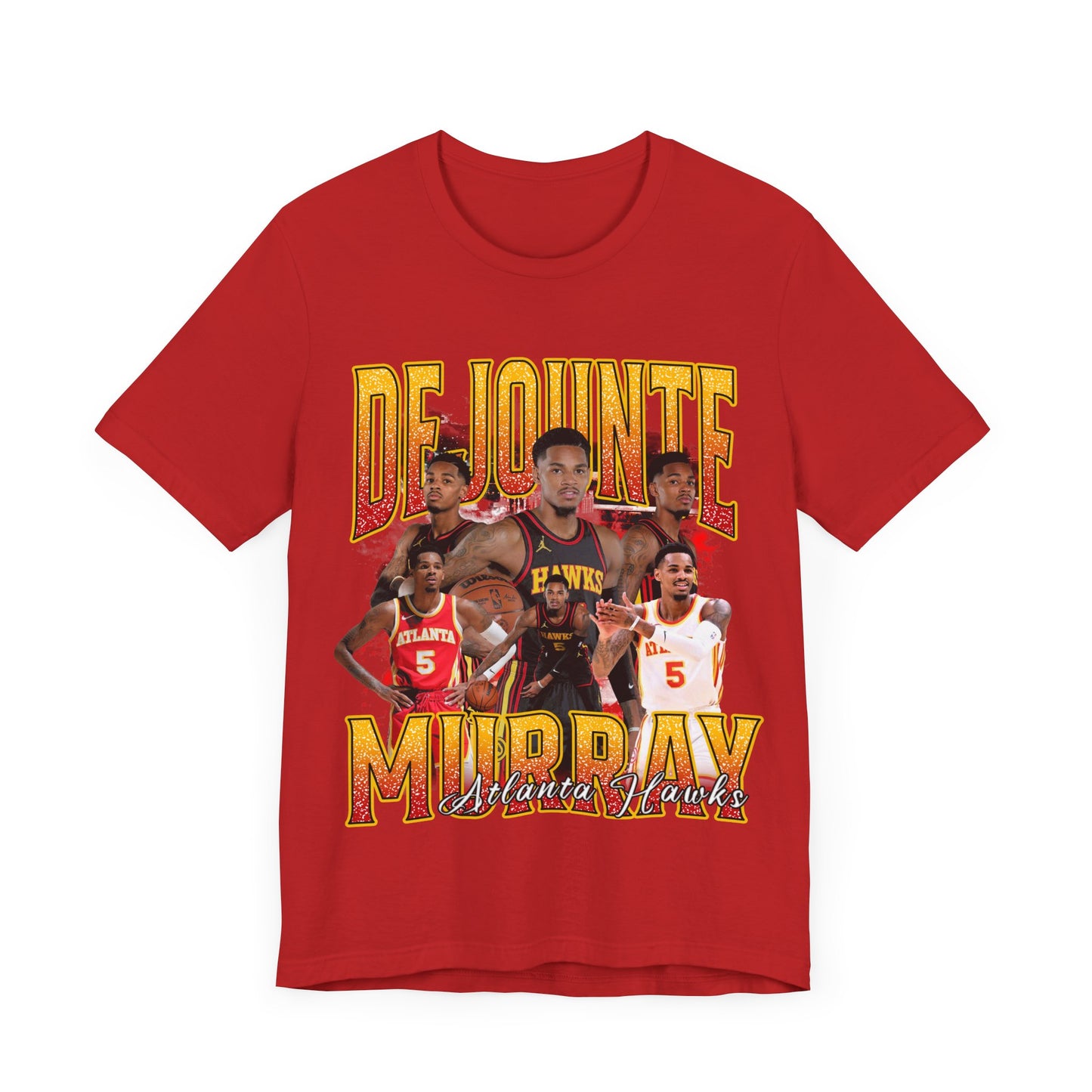 Vintage 90s Basketball Bootleg Style T-Shirt DEJOUNTE MURRAY Unisex Graphic Tee