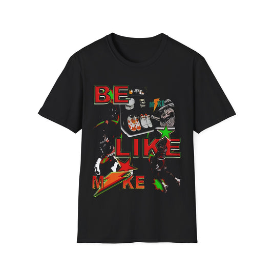 Vintage 90s Basketball Bootleg Style T-Shirt, LIKE MIKE Retro Basketball Shirt Unisex Graphic Tee
