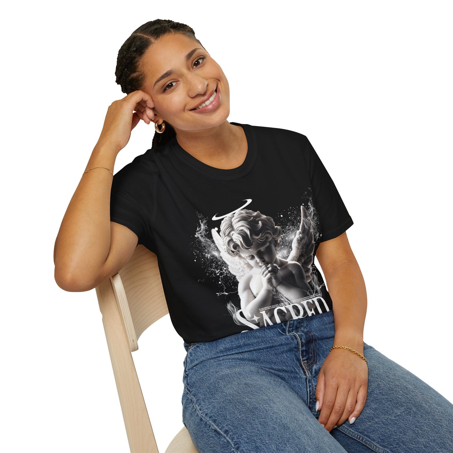 SACRED PREMIUM STREETWEAR Unisex Softstyle T-Shirt