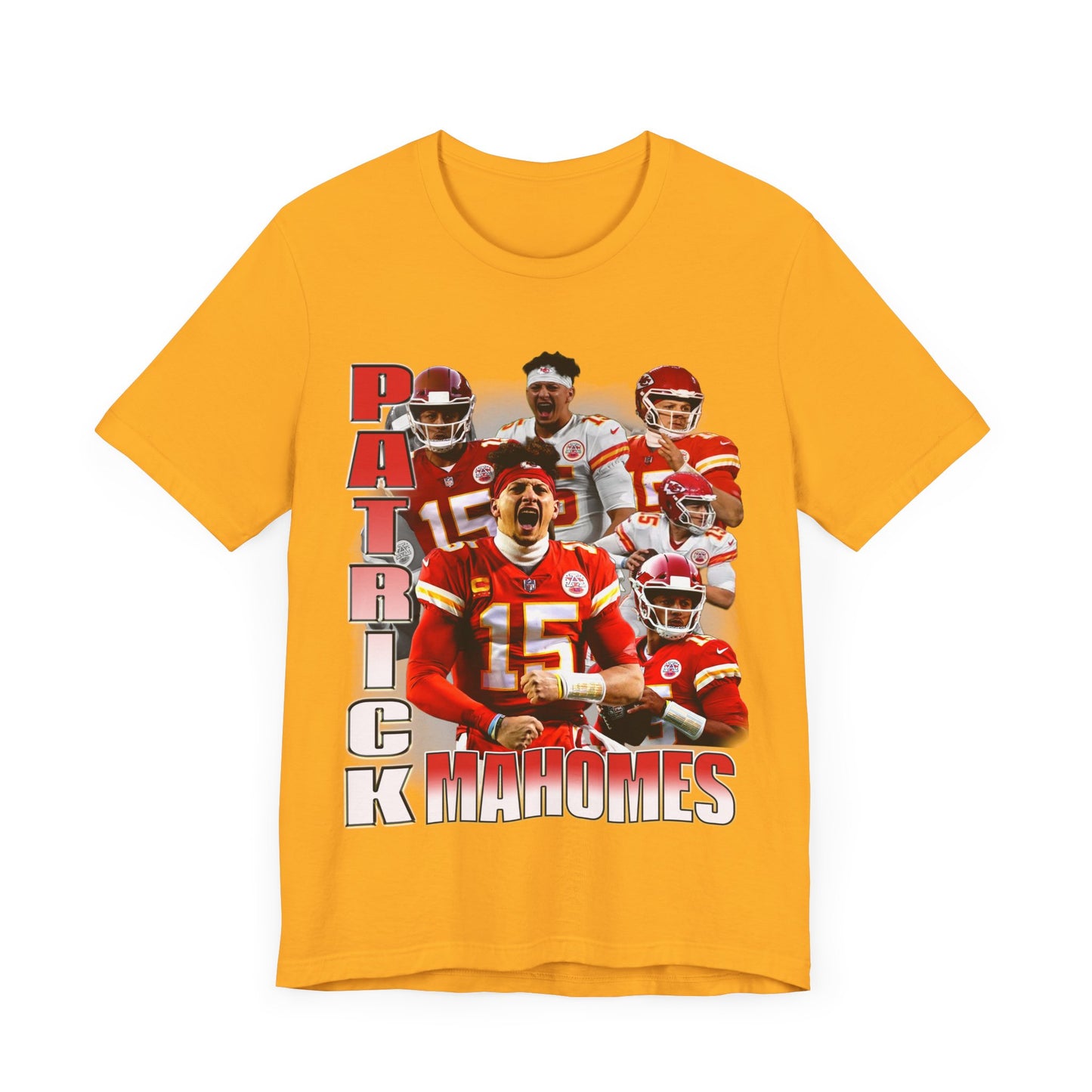 Vintage 90s Football Bootleg Style TShirt PATRICK MAHOMES Unisex Graphic Tee