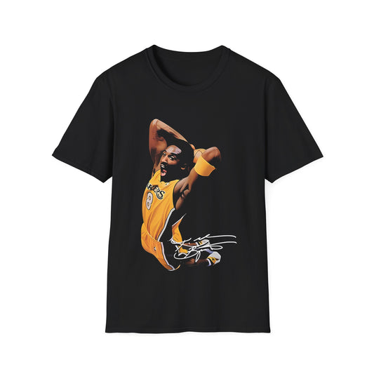 Vintage 90s Basketball Bootleg Style T-Shirt, KOBE BRYANT Retro Basketball Shirt Unisex Graphic T SHIRT