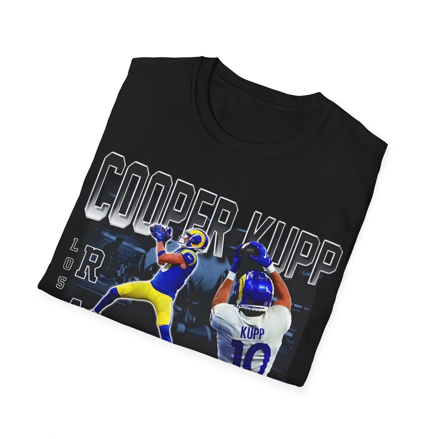Vintage 90s Football Bootleg Style T-Shirt, COOPER KUPP WR Vintage Graphic Tee, Retro Football Shirt Unisex Graphic Tee Shirt