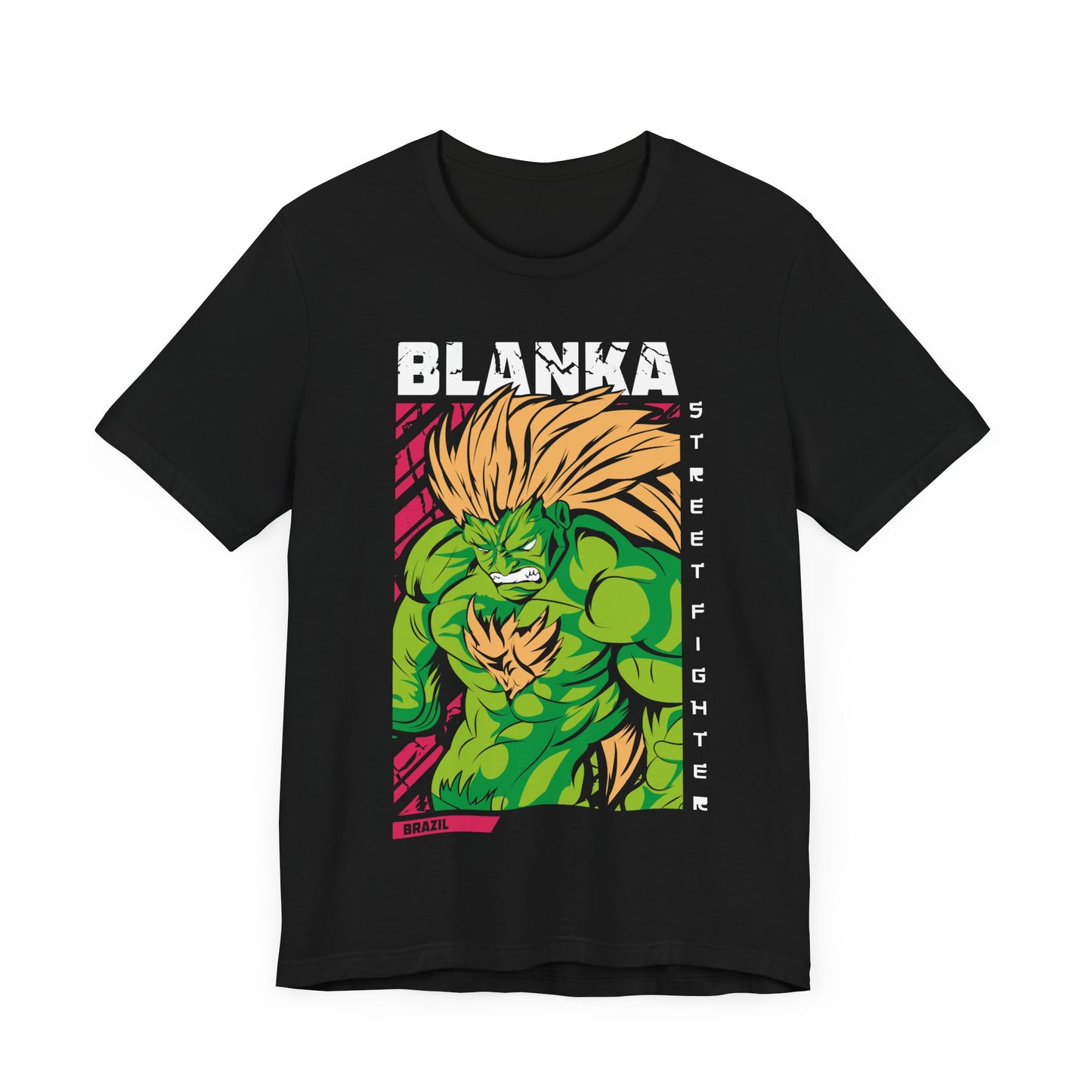 BLANKA Unisex Jersey Short Sleeve Tee