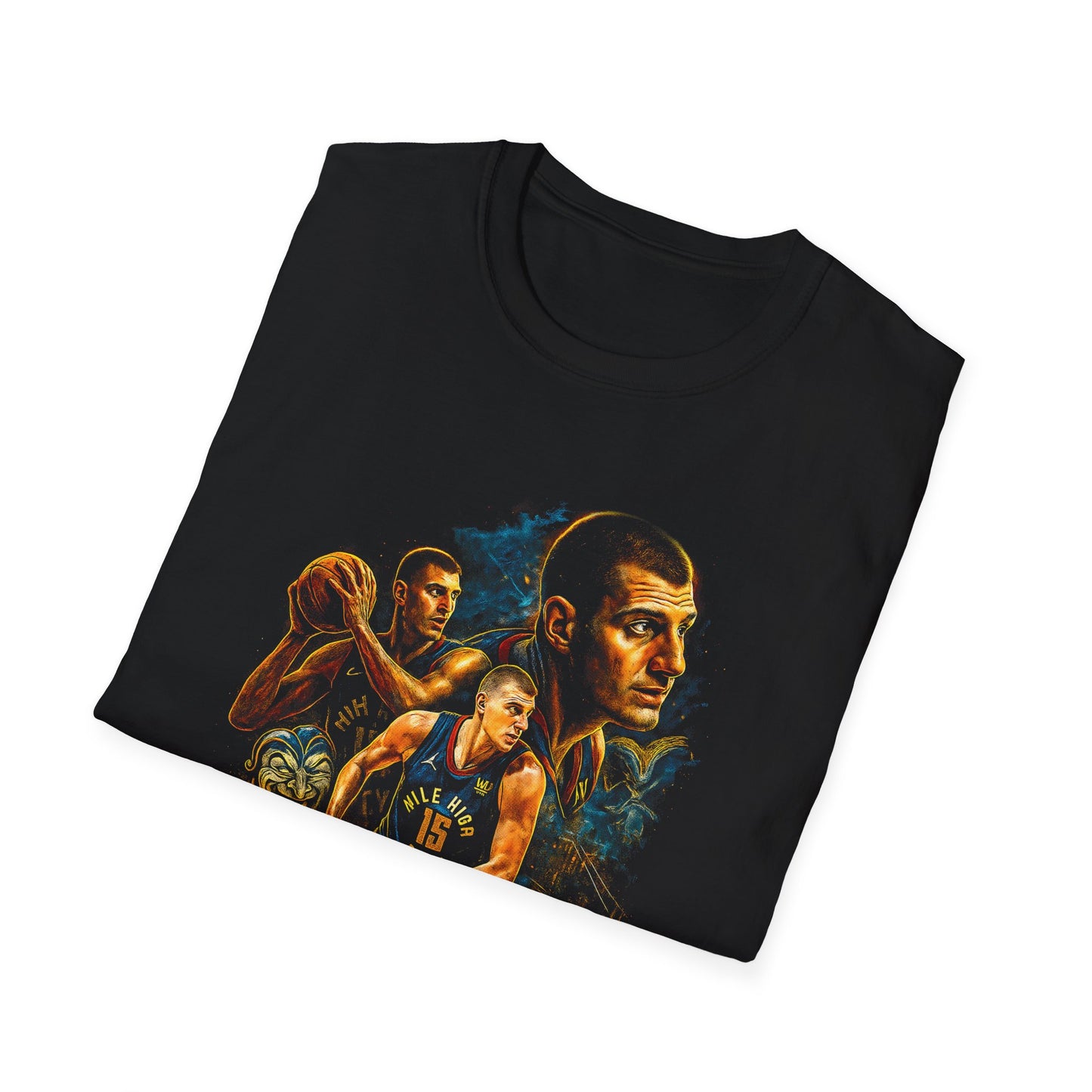JOKIC BASKETBALL LEGENDS Unisex Softstyle T-Shirt