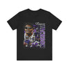 Vintage 90s Football Bootleg Style T-Shirt LAMAR JACKSON Unisex Tee Shirt