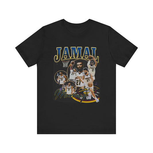 Vintage 90s Basketball Bootleg Style T-Shirt, JAMAL MURRAY Unisex Tee Shirt