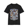 Vintage 90s Basketball Bootleg Style T-Shirt, KYRIE IRVING Retro Basketball Shirt Unisex Graphic Tee