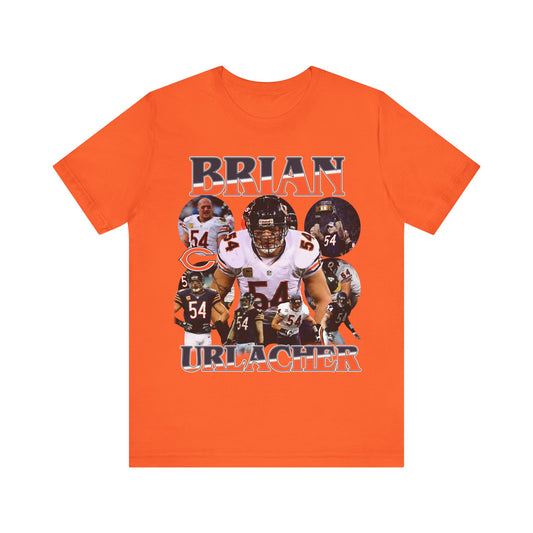 Vintage 90s Football Bootleg Style TShirt BRIAN URLACHER Unisex Graphic Tee