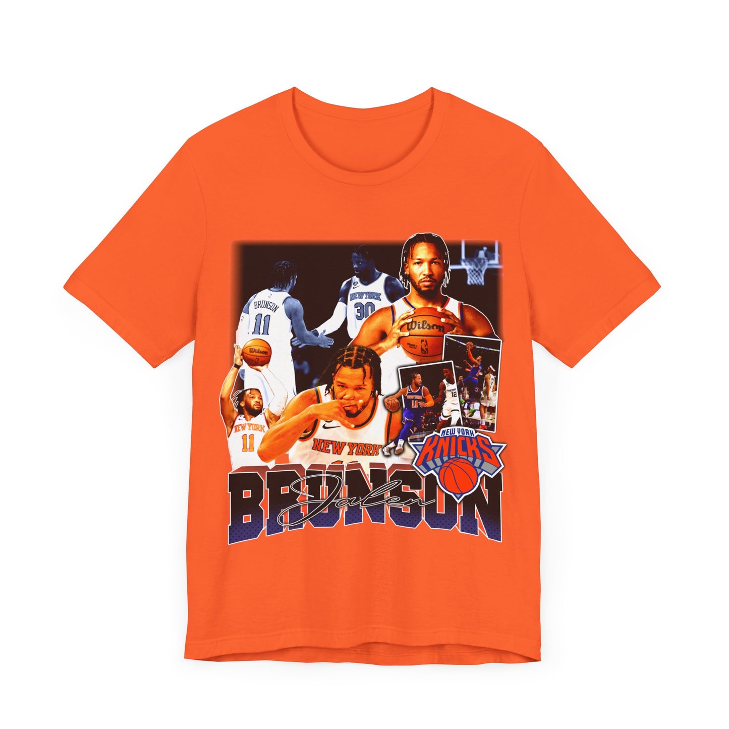 Vintage 90s Basketball Bootleg Style T-Shirt JALEN BRUNSON 2 Unisex Graphic Tee