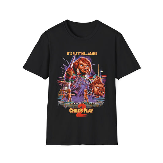 HALLOWEEN CHUCKY Unisex Softstyle T-Shirt
