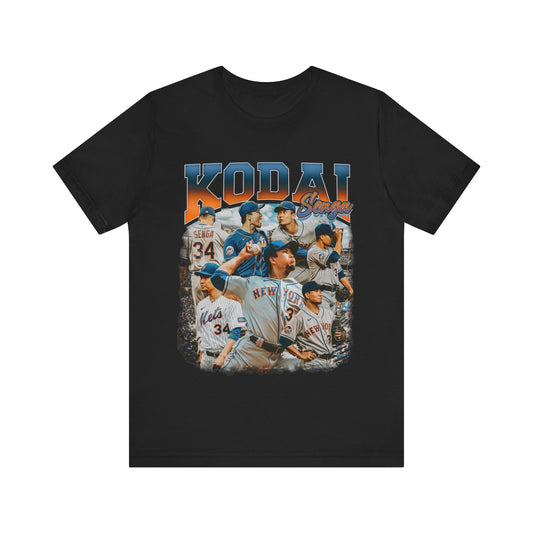 Vintage 90s Baseball Bootleg Style T-Shirt KODAI SENGA Unisex Graphic Tee Shirt