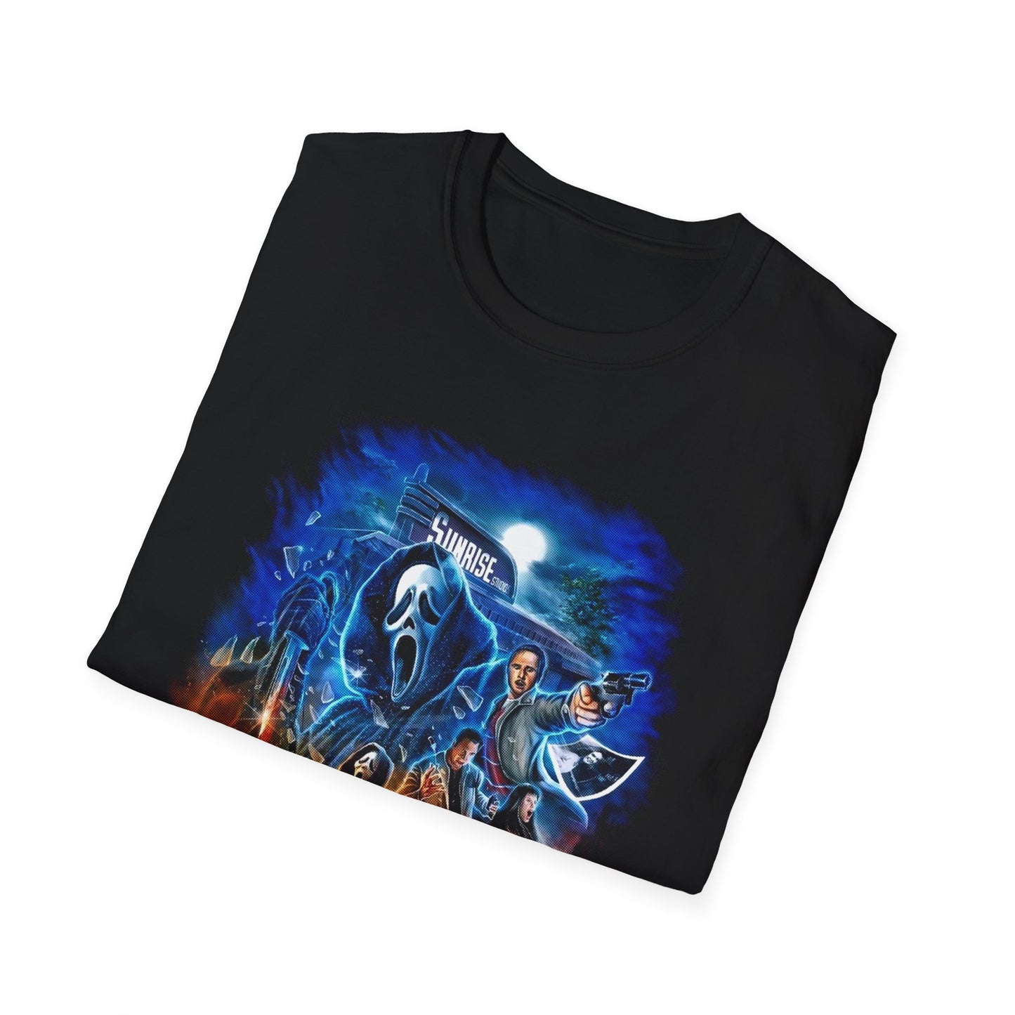 HALLOWEEN SCREAM 3 Unisex Softstyle T-Shirt