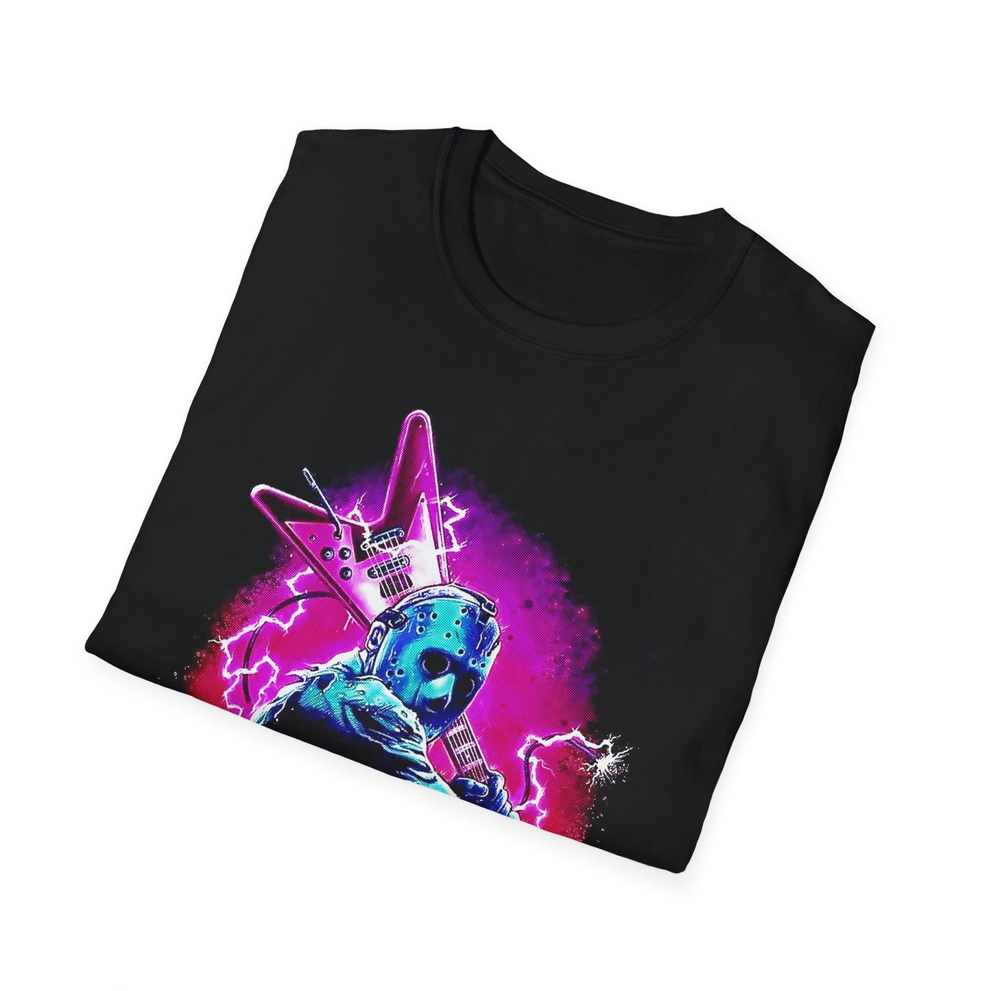 HALLOWEEN JASON Unisex Softstyle T-Shirt