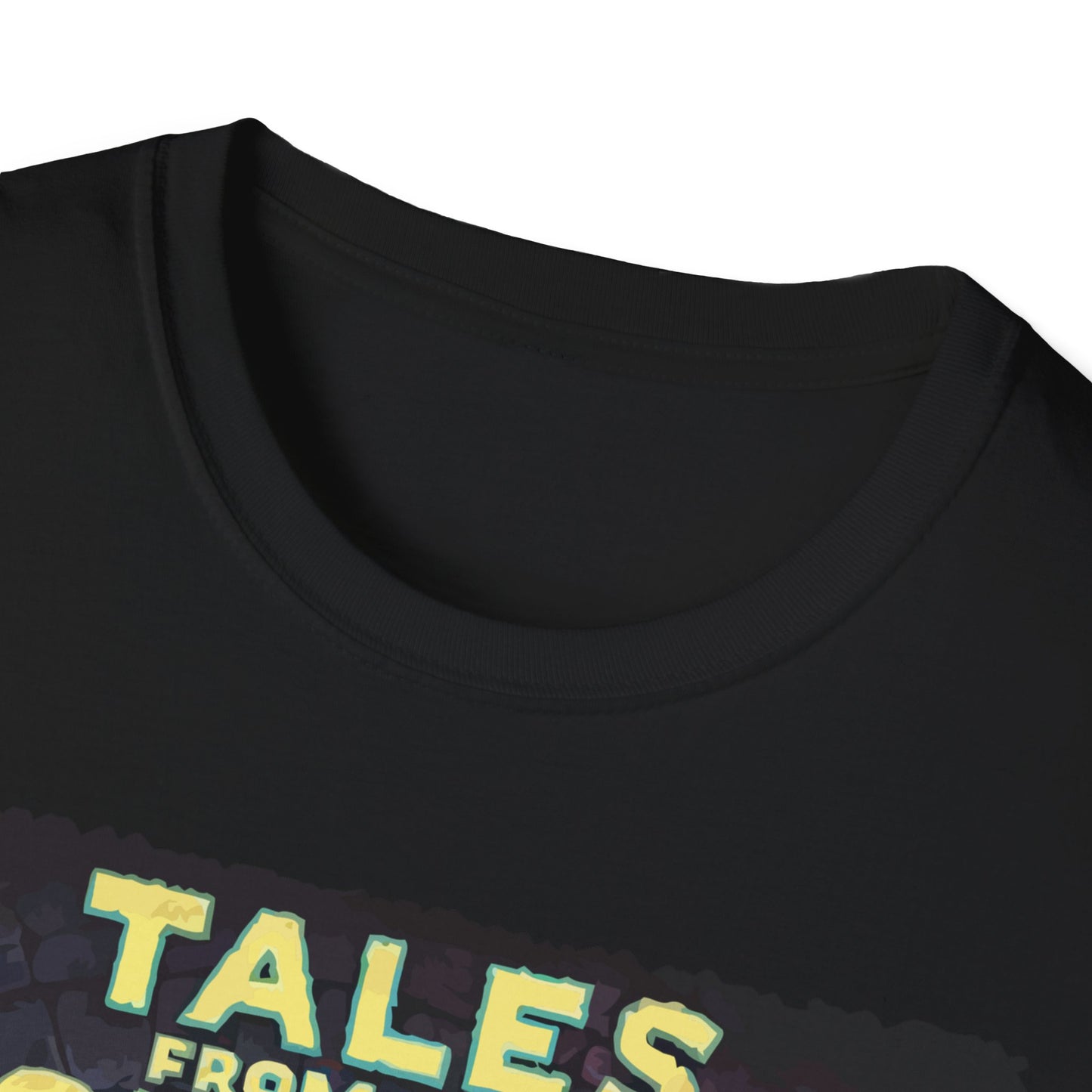 HALLOWEEN TALES FROM THE CRYPT Unisex Softstyle T-Shirt
