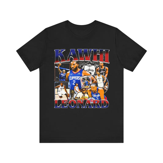 Vintage 90s Basketball Bootleg Style T-Shirt, KAWHI LEONARD Unisex Graphic Tee