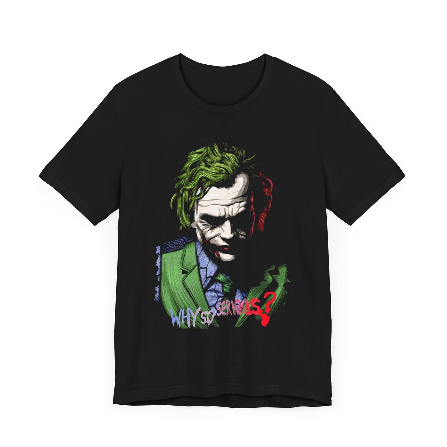THE JOKER STREETWEAR Unisex Jersey Short Sleeve Tee