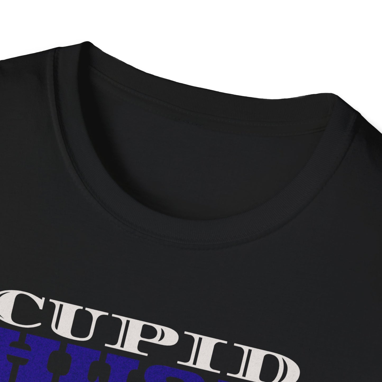 CUPID HUSH PREMIUM STREETWEAR Unisex Softstyle T-Shirt