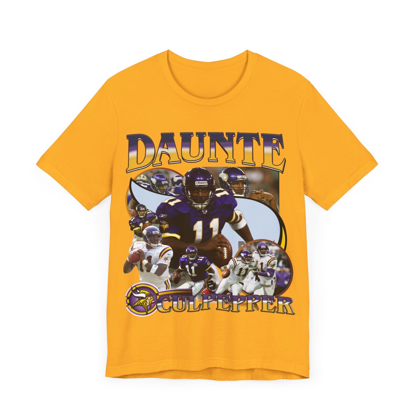 Vintage 90s Football Bootleg Style TShirt DAUNTE CULPEPPER Unisex Graphic Tee