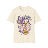 Vintage 90s Basketball Bootleg Style T-Shirt, BIG HEADS Retro Basketball Shirt Unisex Graphic Tee