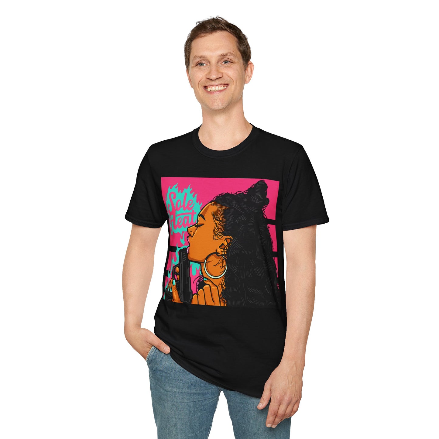 SOLE HEATER PREMIUM STREETWEAR Unisex Softstyle T-Shirt