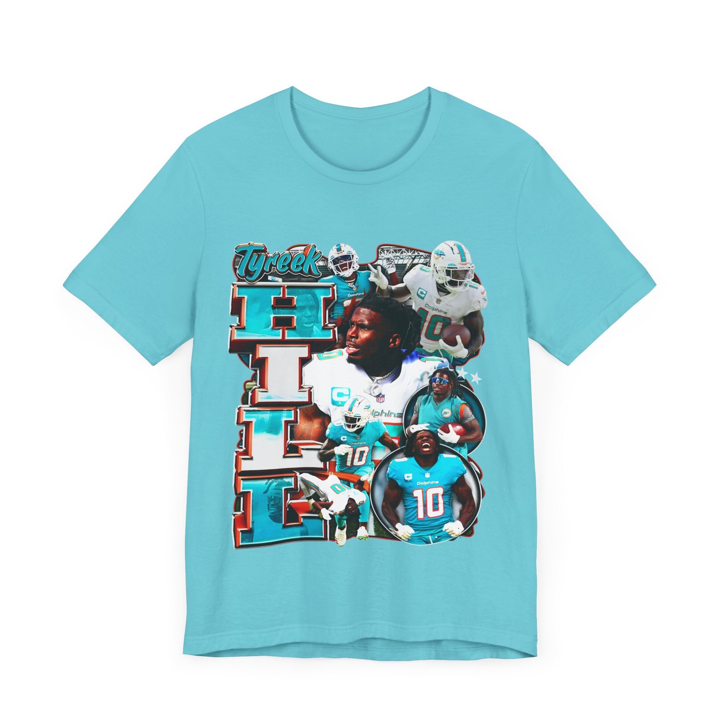 Vintage 90s Football Bootleg Style TShirt TYREEK HILL Unisex Graphic Tee Shirt