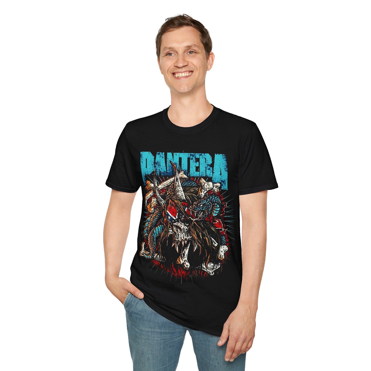 HEAVY METAL Unisex Softstyle T-Shirt
