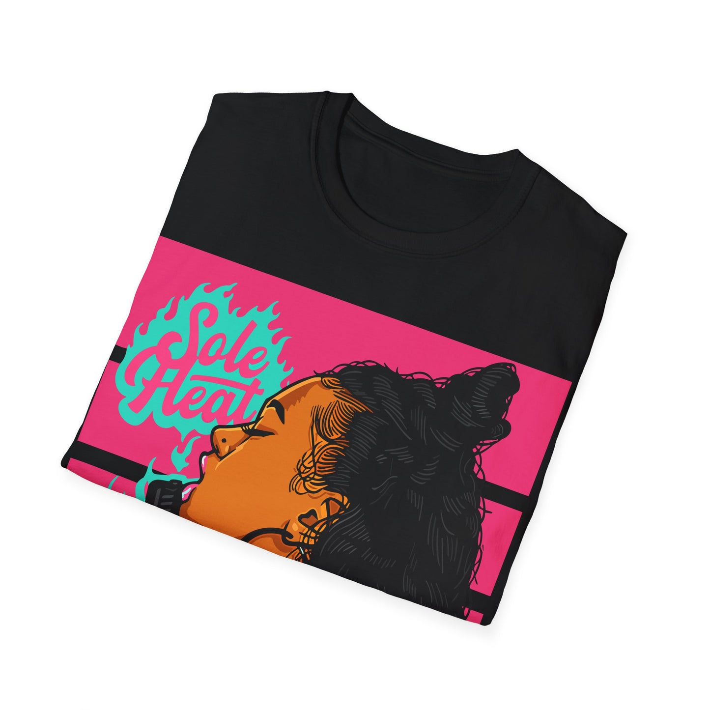 SOLE HEATER PREMIUM STREETWEAR Unisex Softstyle T-Shirt