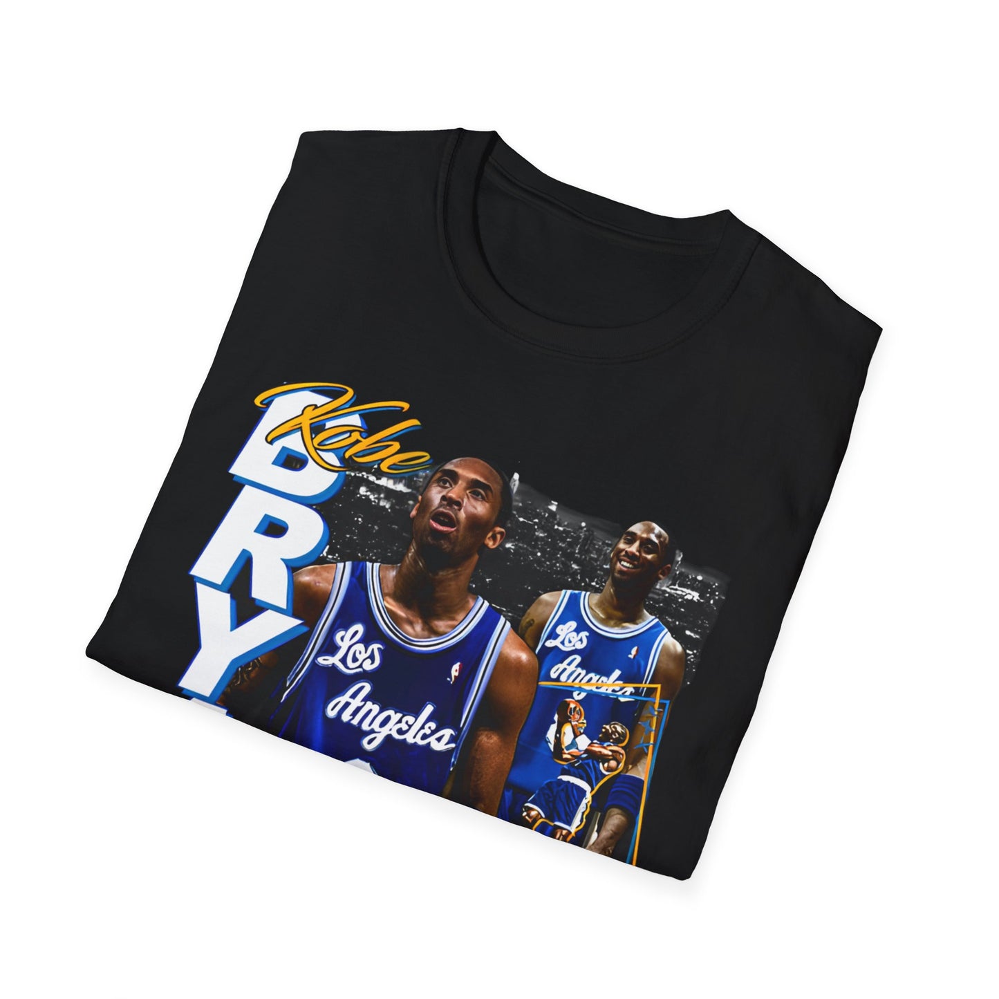 Vintage 90s Basketball Bootleg Style T-Shirt, KOBE KB BRYANT Graphic Tee, Retro Basketball Shirt Unisex Graphic Tee