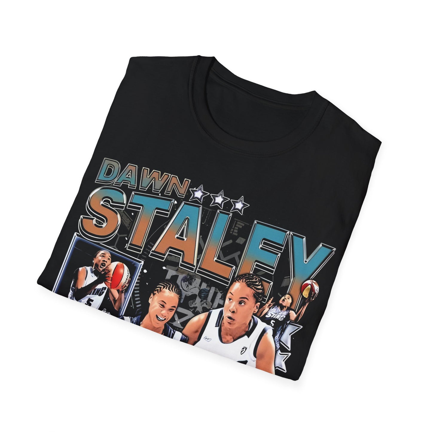 Vintage 90s Basketball Bootleg Style T-Shirt, DAWN STALEY Retro Basketball Shirt Unisex Graphic Tee