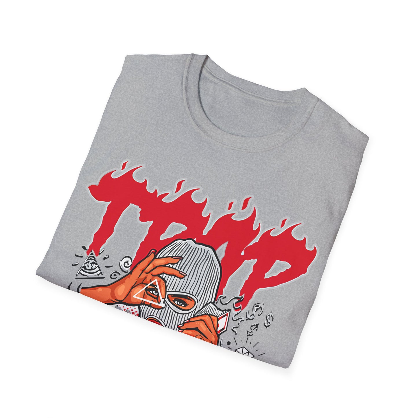 TRAP PREMIUM STREETWEAR Unisex Softstyle T-Shirt