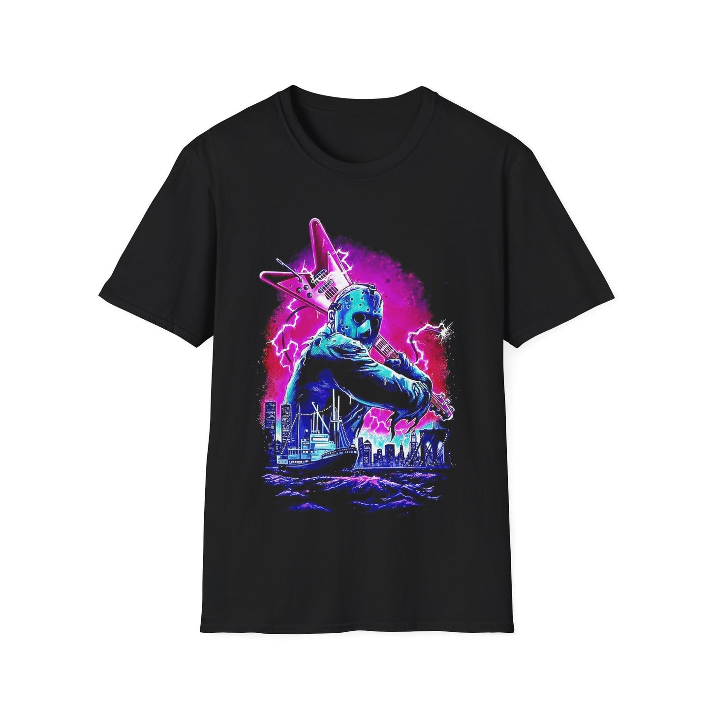 HALLOWEEN JASON Unisex Softstyle T-Shirt