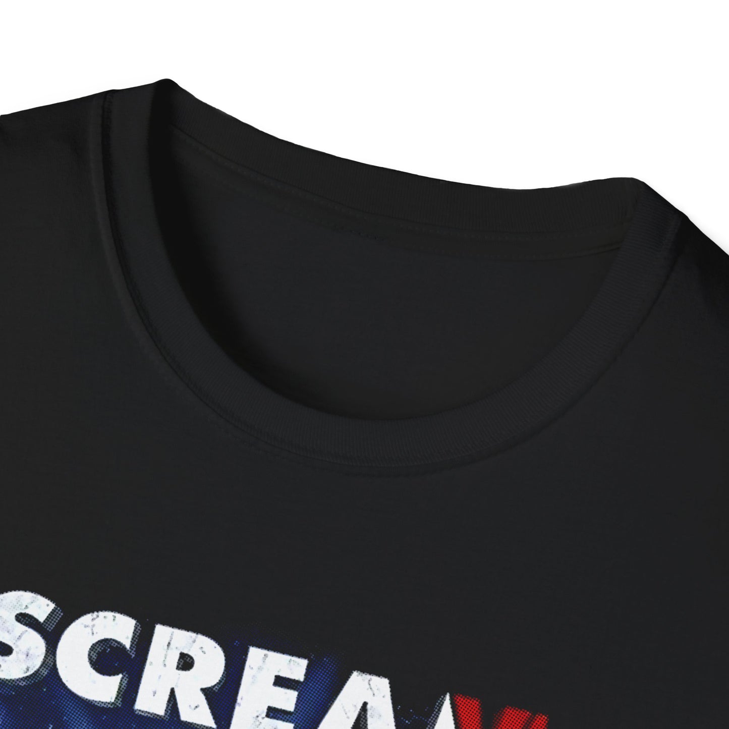HALLOWEEN SCREAM Unisex Softstyle T-Shirt