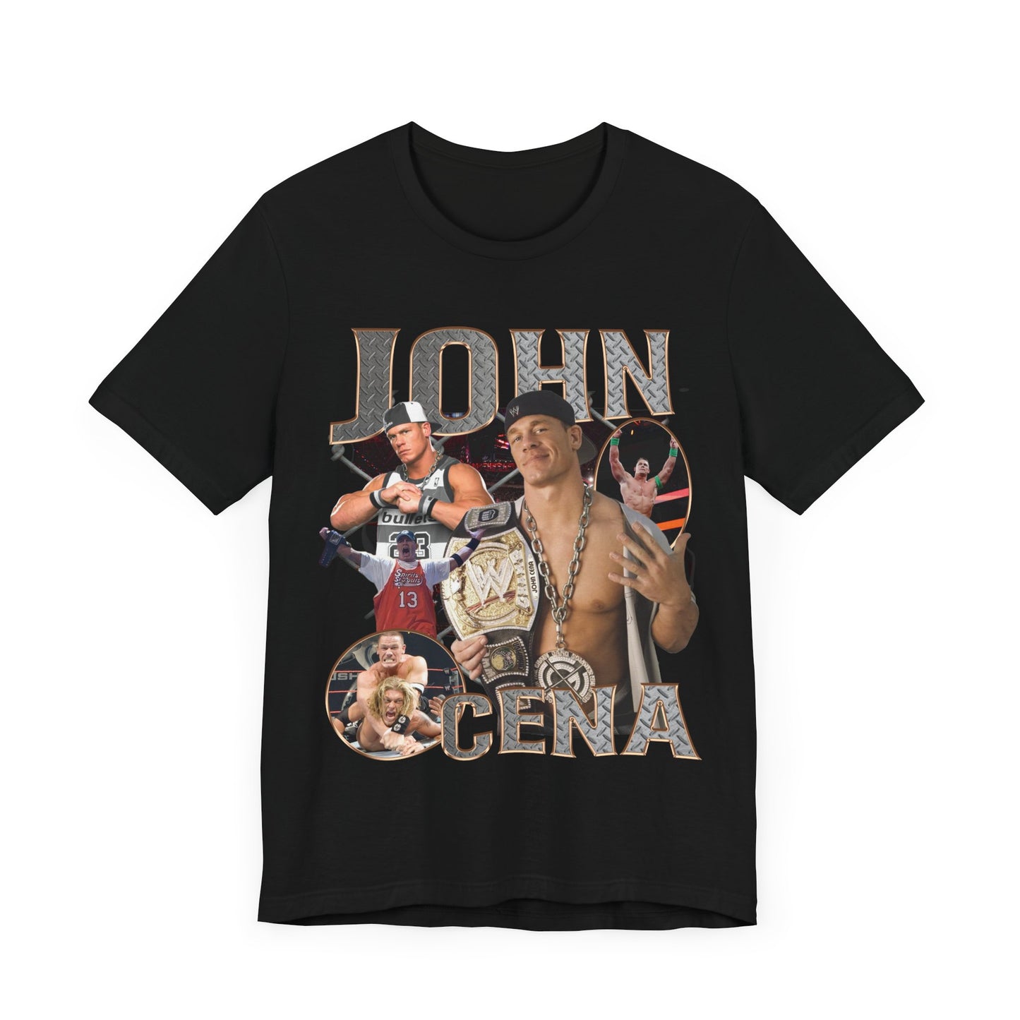 Vintage 90s Bootleg Style T-Shirt, JOHN CENA Graphic Tee, Retro Fighter Shirt Unisex Graphic Tee Shirt