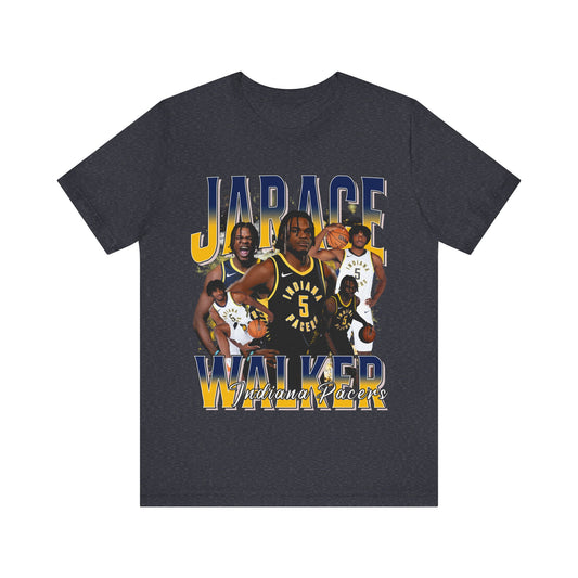 Vintage 90s Basketball Bootleg Style T-Shirt JARACE WALKER Unisex Graphic Tee