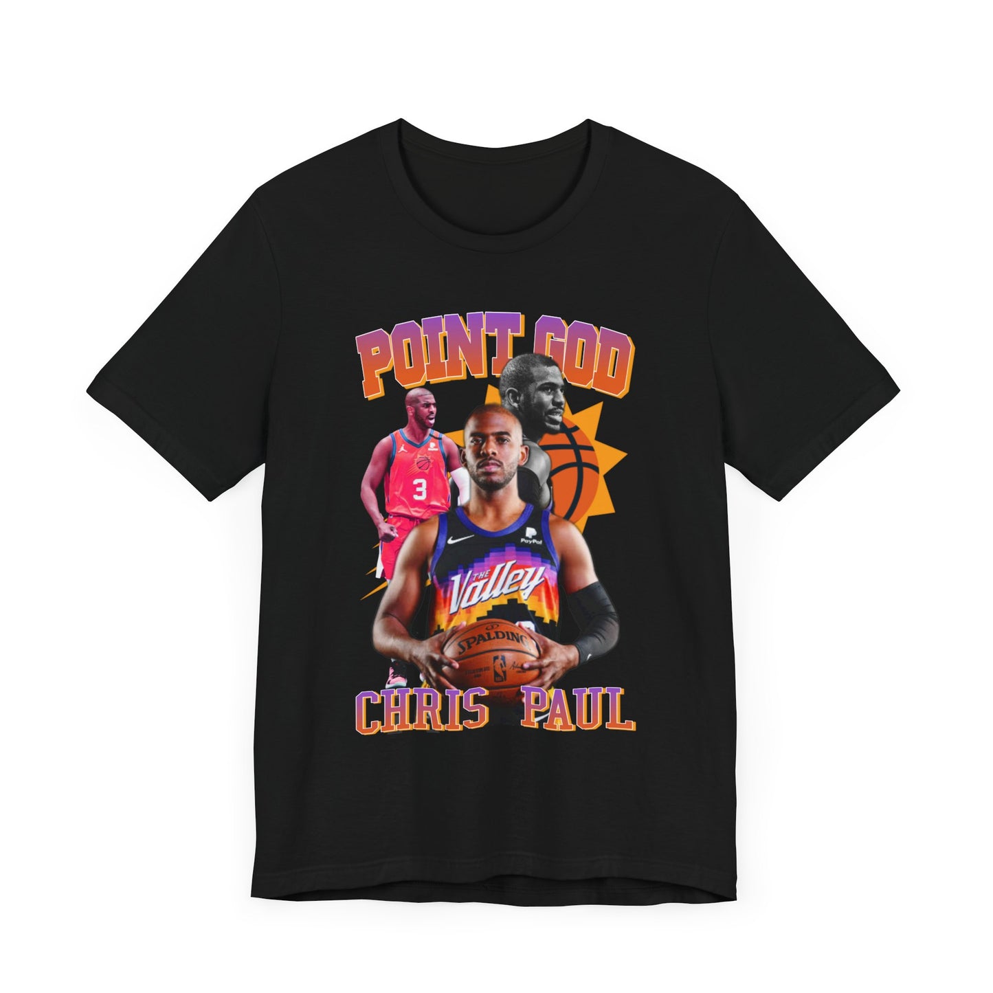 CHRIS PAUL Point God Unisex Jersey Short Sleeve Tee