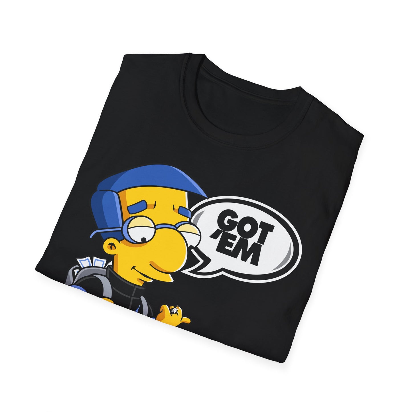 GOT EM BLUE 5 PREMIUM STREETWEAR Unisex Softstyle T-Shirt