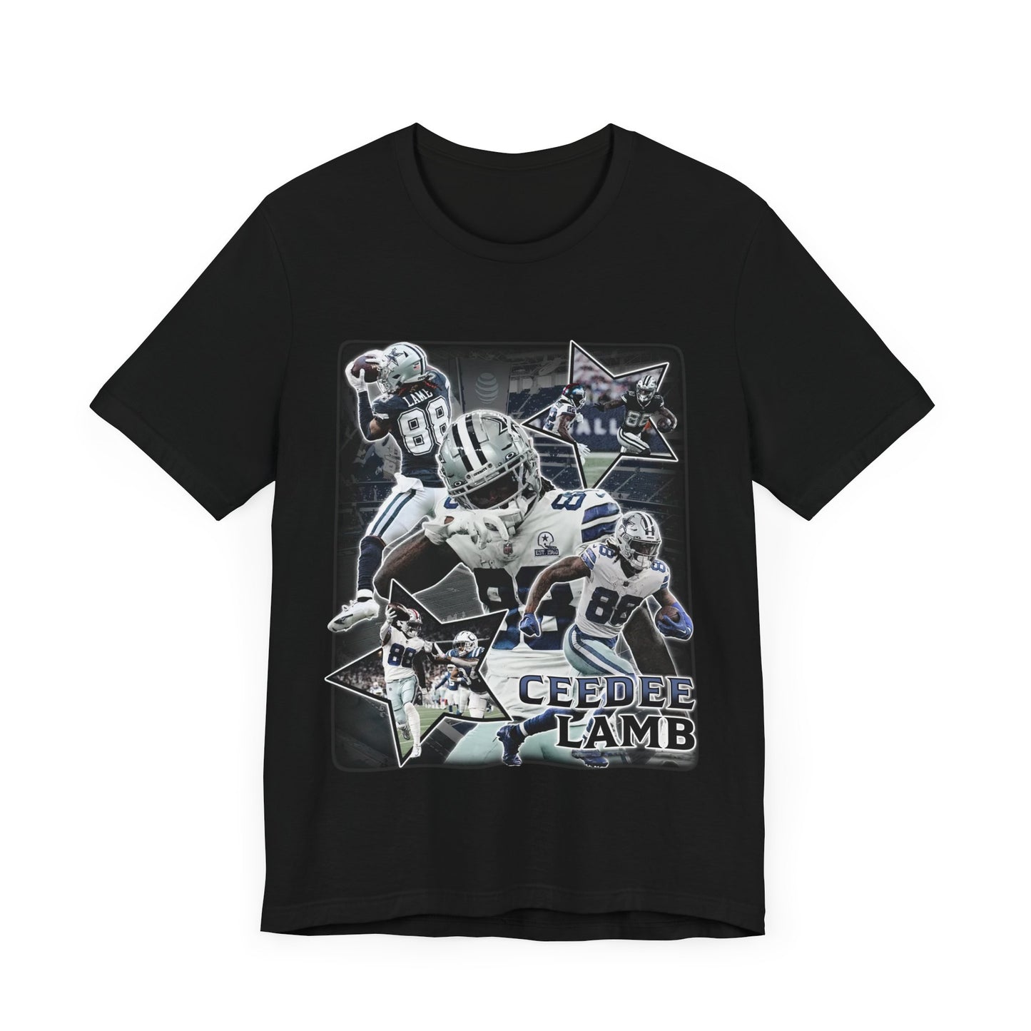 Vintage 90s Football Bootleg Style T-Shirt CEEDEE LAMB Unisex Graphic Tee Shirt