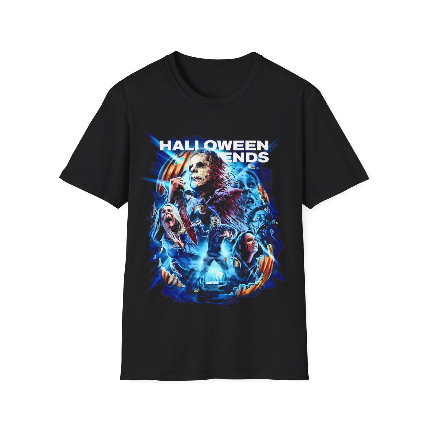 HALLOWEEN LEGENDS Unisex Softstyle T-Shirt