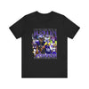 Vintage 90s Football Bootleg Style T-Shirt, JUSTIN JEFFERSON Unisex Tee Shirt